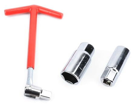 Llave de bujías - articulada, 16/21mm, facilita el acceso a espacios reducidos, fabricada en acero de alta resistencia.*