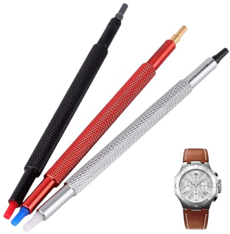 KinetiCore 3 PCS Watch Hand Pressers, Watch Hand Pusher Fitting Set Kit Watchmakers Repair Tool Watch Repair Tools Watchmakers Wristwatch Repair Tool Kit