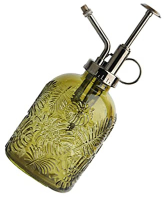 ROMISBABA Mister Spray Botella de con Diseño Antideslizante para Riego de Plantas Interiores y Jardines Capacidad Grande y Práctico y Resistente