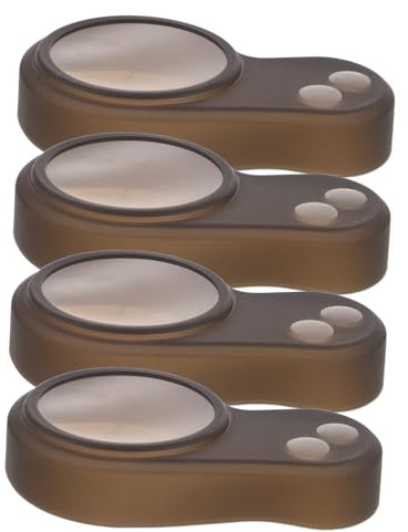 HYTROVE 4pcs Electric Scooter Cover Silicone Protector Shockproof Round Display Screen Guard Scooter Parts Accessories