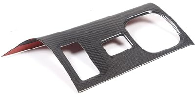 Autoinnenraum Zubehör Für Subaru Für BRZ 2022/Real Carbon Fiber Auto Getriebe Shift Panel Sitz Heizung Einstellung Rahmen Trim Aufkleber(Style B Carbon Fiber)