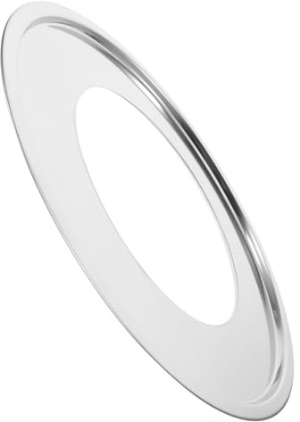 ERINGOGO Anillo de Vapor para Vaporera de Acero Inoxidable 26 Cm, Soporte para Olla y Wok, Inserto para Cocinar al Vapor Verduras y Dim Sum, Accesorio Práctico para Cocina Doméstica