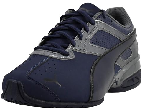 Puma Scarpe Tazon 6 FM Uomo, Pavimento/Cancello di Ferro/Puma Nero, 13
