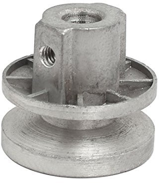 Aexit 40mm Dia Automatic Washing Machine Repair Part Aluminum Motor Belt Pulley (9728d1069142b7e26e12bc6706579e89)