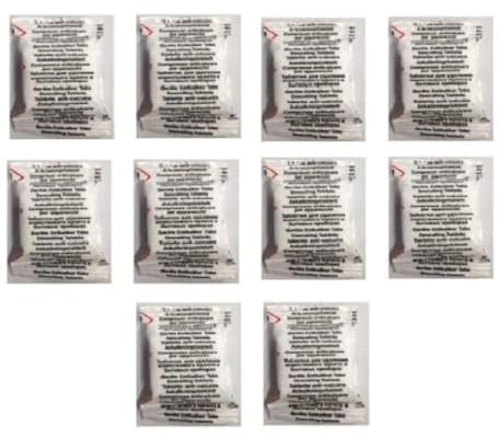 Descaling Descaler Pack of 10 Coffee Machine Cleaning Tablets for All Tassimo, Senseo, Nespresso, Dolce Gusto, Lavazza Coffee Machines