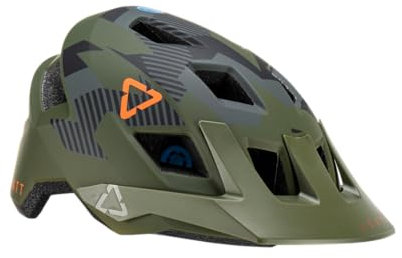 Leatt Helmet MTB AllMtn 1.0 V23 Camo Jr #XS 50-54cm