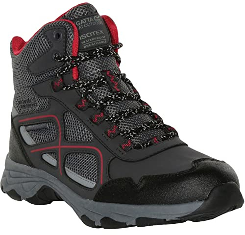 Regatta Womens Ldy Vendeavour Bt Ash/Pink Potion EU39/UK6