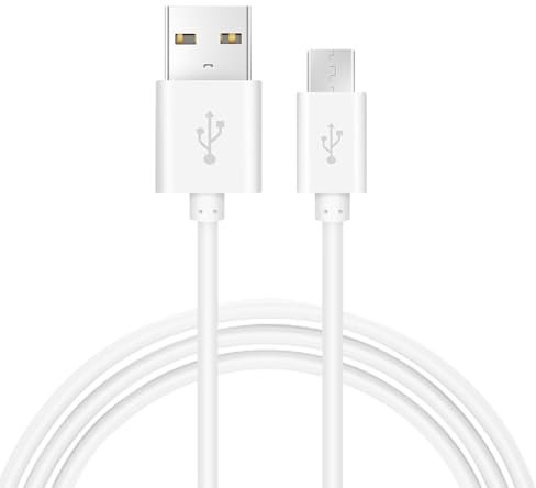 1 Pcs Micro USB Cable, Replacement Fast Charging Charger Power Cord Wire 3.9FT for most Micro to USB devices Compatible with Ring Enabled Video Doorbell Peephole Cam tablets E-readers smartphones