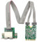 DollaTek M.2 EA Key Gigabit LAN Carte Ethernet 2.5 G Adaptateur réseau Multi-gigabit à Port Unique