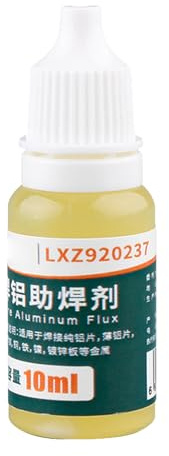 Nessun contagocce di saldatura liquido pulito di flusso, flusso liquido della lega per saldatura 10ml per saldatura elettrica, saldatura di alluminio