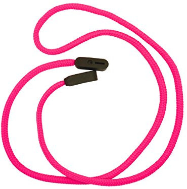 GoGrip Original - Secure Glasses Cord - Spectacle Cord and Spec Lanyard (Hot Pink)
