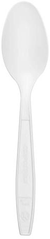 Karat Earth KE-U4513 (Natural) PLA Compostable Tea Spoon, Heavy - Natural (Case of 1000)