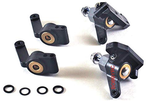 BOBBY_RC Stampede 2wd XL-5 Front Spindle Rear Axle Carriers Bushings Knuckles Hub