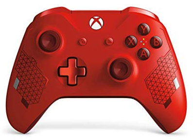 Manette 1708 sans fil Xbox Edition Spéciale - Sport Red