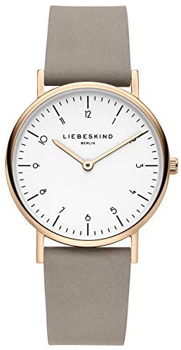 Liebeskind Berlin Armbanduhr LT-0167-LQ IP roségold grau