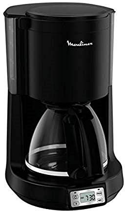 MOULINEX Cafetiere Principio Select Programmable Noire MATE 10/15 Tasses FG273N10 Cafetière Filtre - Machine à Café - Cafetière Électrique- Cafetière - Machine café