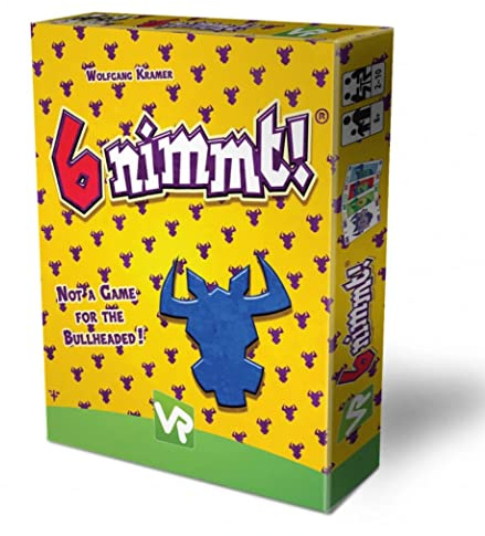 Amigo 61201 6 Nimmt, Mehrfarbig, ab 3 Jahren