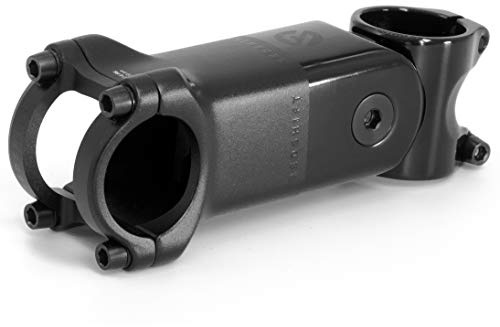 REDSHIFT ShockStop Shock-Absorbing PRO Suspension Bike Stem, 6 Deg x 110mm | Ultra-lightweight shock-absorbing stem;Reduces high-frequency road buzz;Premium titanium hardware included