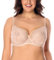 Vivisence Women's Underwired Lace Non Padded Bra 1044, Beige,44DD