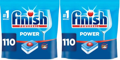 Finish Max All in 1 Powerball, 110 Tabs (Pack of 2)