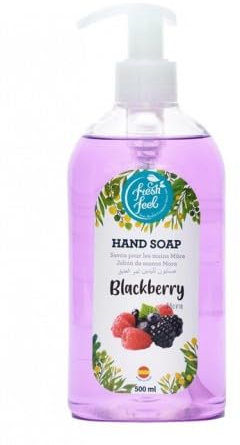 FRESH FEEL JABON DE MANOS DE MORA 500 ML