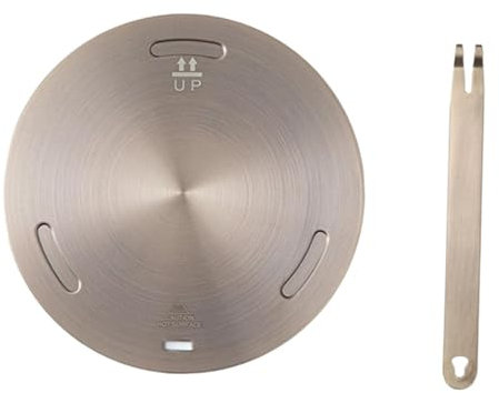 FytStycale Placa Difusora para Una Cocción Uniforme, 28CM, Individual