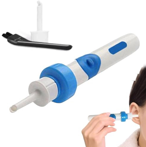 Limpiador De Oídos eléctrico, Dispositivo De Succión De ce-ra De Vacío Con Aspiradora Eléctrica,Excavación Electrónica De Oídos Y Dispositivo De Limpieza De Oído