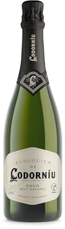 Codorníu Ecológica Cava Brut, 75 cl (Paquete de 6)