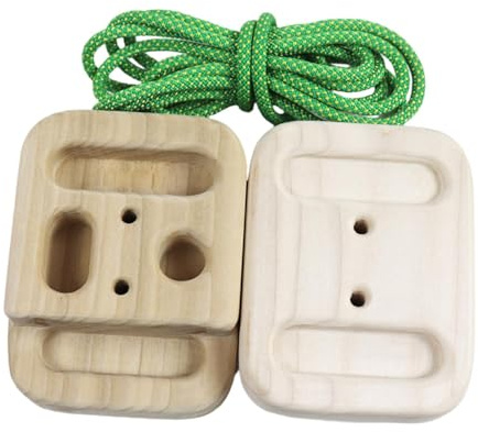 MXRGUMVI Climbing Hangboard Forearm Exerciser Lightweight Durable Finger Strengthener