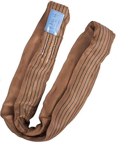 6 Tonne Lifting Round Sling Strop Lengths from 1.5mtr to 6mtr EWL Available EN1492 CE (6mtr EWL)