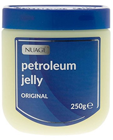 THREE PACKS of Nuage Petroleum Jelly Original 250g