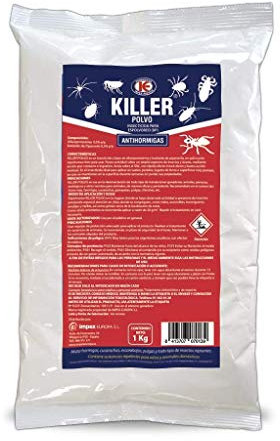 Killer Polvo Insecticida - 1 Kg
