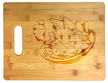 Pot Smoking Pals Warm Ooey Gooey Melty Nacho Cheese Covered Tortilla Chips - Wedding, Housewarming, Anniversary, Birthday, Christmas, Gift