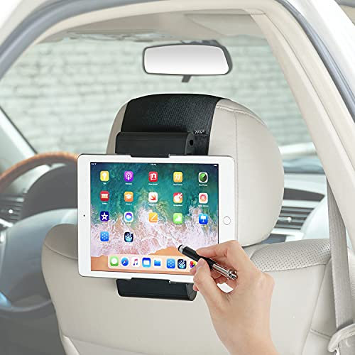 TFY Auto-Kopfstützen-Halterung, universal, Tablet-Halterung, kompatibel mit iPad Pro Air Mini, Galaxy Tabs, anderen 11,4–32,8 cm (4,5–12,9 Zoll) Handys, Tablets und Schalter, Schwarz