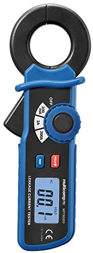 Mini AC Leakage Current Tester, 200A, Digital Multimeter Test Clamp, Qty.1 | MP780050