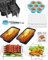 HOMGEN Accessoires de Friteuse à Air Set de 6, 8l-9.6l Grille en Acier Inoxydable, Panier Double pour Ninja Food AF300UK, AF400UK, Tower T17088, Salter Zone Deep Fryers