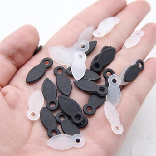 XIAOXIN 100 Pz/Borsa 17 * 7mm Fogli Decorazione Brads Scrapbook Rotante Serrature Bottoni Cornice Ganci Notebook Decorazione Accessorio Nero