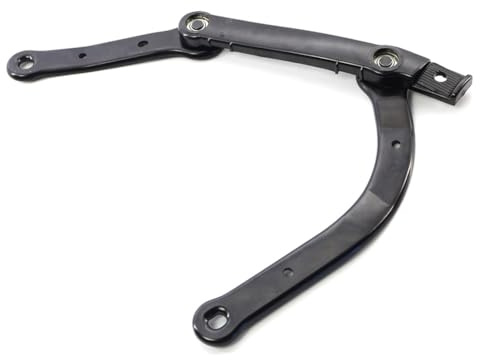 Front Wiper Arm Right Hand Side Windshield Arm Support and Bearing Replacement Compatible with BMW 5/6 Series E60 E61 E63 E64 OEM 61617185366