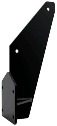 Eclipse Adapter Dachsparrenhalter/Dachsparrenmontage für Vollkassettenmarkisen/Kassettenmarkisen/Markisen Farbe: Anthrazit