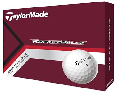 Taylormade Golf 2025 Rocketballz golfbollar 12 bp