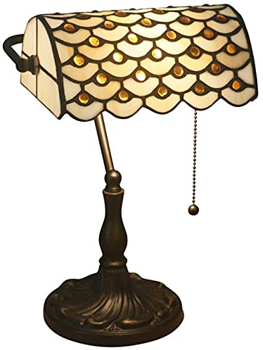(15 variaciones) Lámpara de Mesa Lámpara de banquero Luz de Restaurante Verde para lámpara de Mesa Lámparas de Escritorio de banquero Lámpara de Biblioteca Lámpara Vintage Lámpara de Lectura de