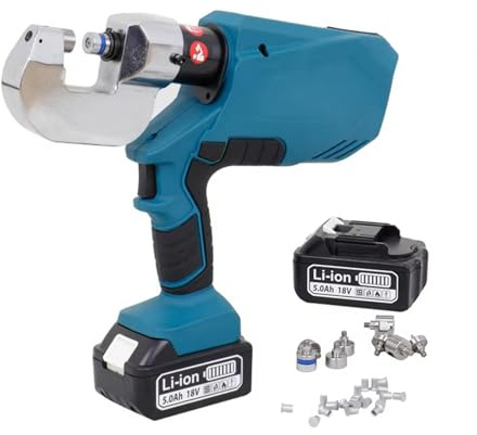 Riveting Machine - Adjustable Pressure Self-Piercing Rivet Gun with Aluminum Body for Easy and Efficient Riveting Applications