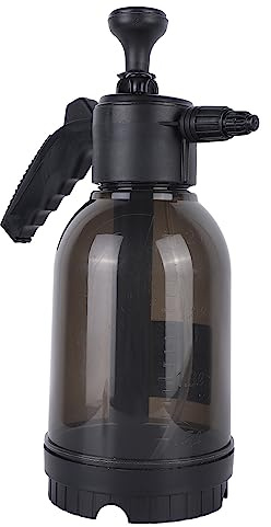 Aumotop Pump-Schaumsprüher, Tragbarer Wasserstrahler für Autowäsche, Gartenblume, 2 Liter, Vielseitige Manuelle Schaumkanone, Handdruck-Schaumsprüher für Auto- und Motorradwäsche, PP+PE, Größe: 34 X