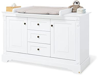 Pinolino 133467X Wickelkommode 'Emilia' extrabreit, weiß