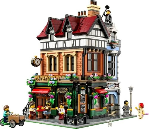 LEGO Icons Esquina Tudor Kit de construcción 10350