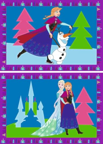 Ravensburger CreArt Disney Die Eiskönigin - Malen nach Zahlen ab 5 Jahre | Disney Die Eiskönigin Malset mit Rahmen, Pinsel und Acrylfarben, Geschenk für Mädchen und Jungen