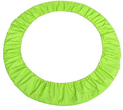 APJJ Trampolin Randabdeckung Ø81cm/91Cm/96Cm/101Cm/114Cm/122Cm/127Cm/137Cm/152Cm Federabdeckung Randschutz Abdeckung Für Indoor Trampolin,Grün,81cm