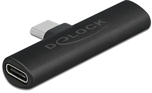 Delock Adapter USB Type-C™ zu 2 x USB Type-C™ PD schwarz