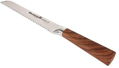 Cuchillo para Pan Quttin Legno 2.0 Madera (20 cm)