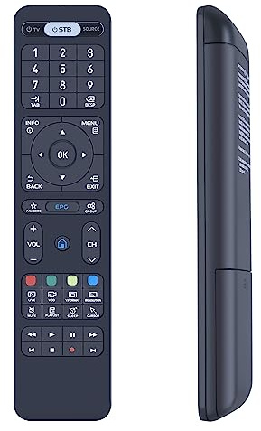 GOUYESHO New Replacement Remote Control Suitable for Formuler Dreamlink Z10 SE, Z Nano, Z Plus, Z+ Neo, T1, T1 Plus, T2+, T2 Prime, T3, Z Alpha, Z7+, Z7+ 5G, Z8, ZX, ZX 5G, Z+ Formuler IPTV Boxes